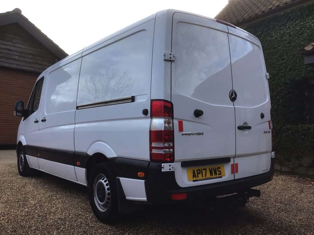 Mercedes sprinter mwb low roof hot sale for sale